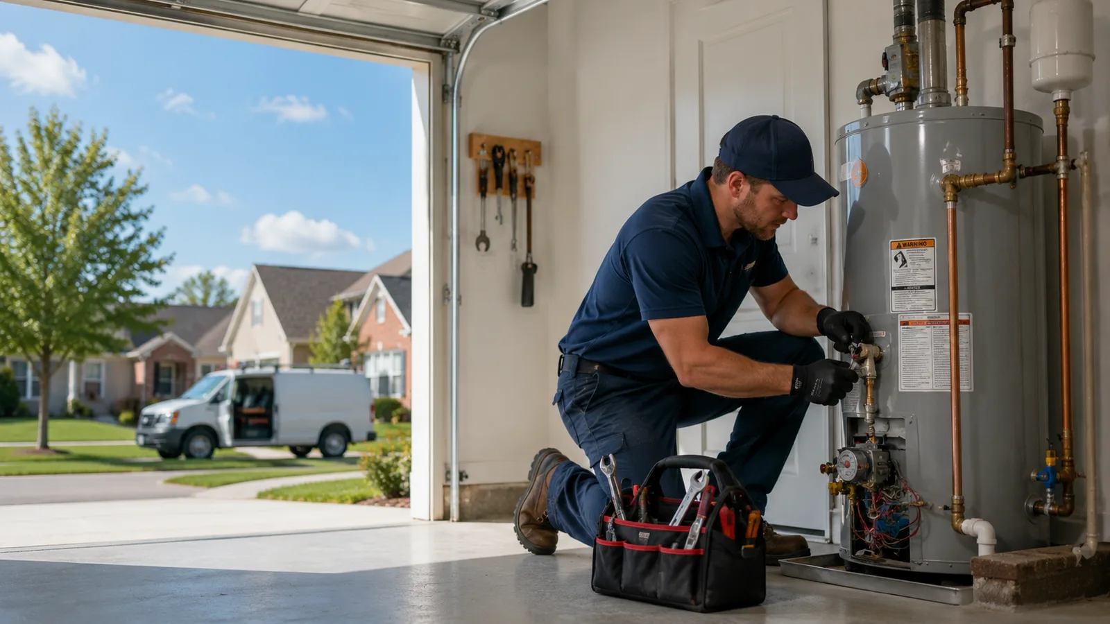 Trusted Water Heater Repair Professionals in Clarkson, NE